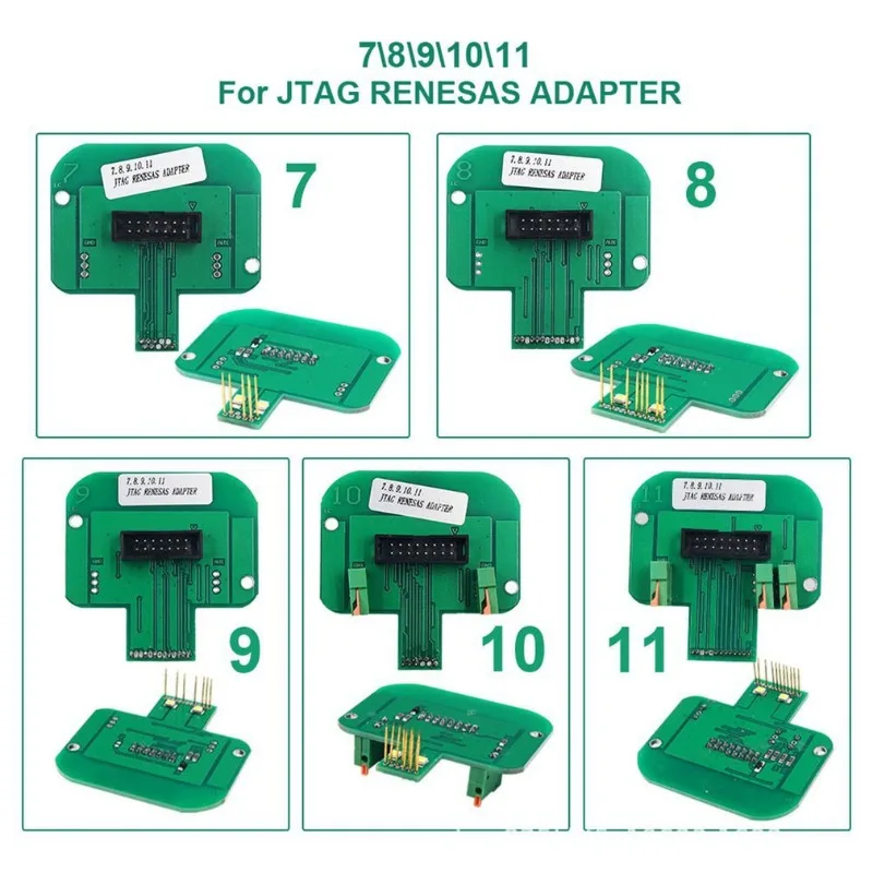 KTAG KESS KTM Dimsport BDM Frame chip adjustment tool complete set of 22 adapters