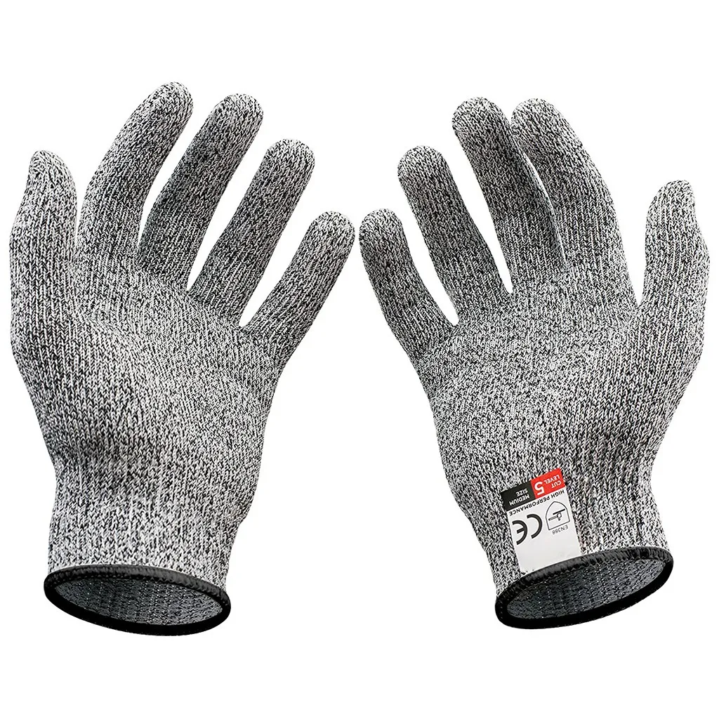 Level 5 Safety Anti Cut Gloves High-strength Industry Kitchen Gardening Anti-Scratch Anti-cut Glass Cutting Multi-Purpose Gloves