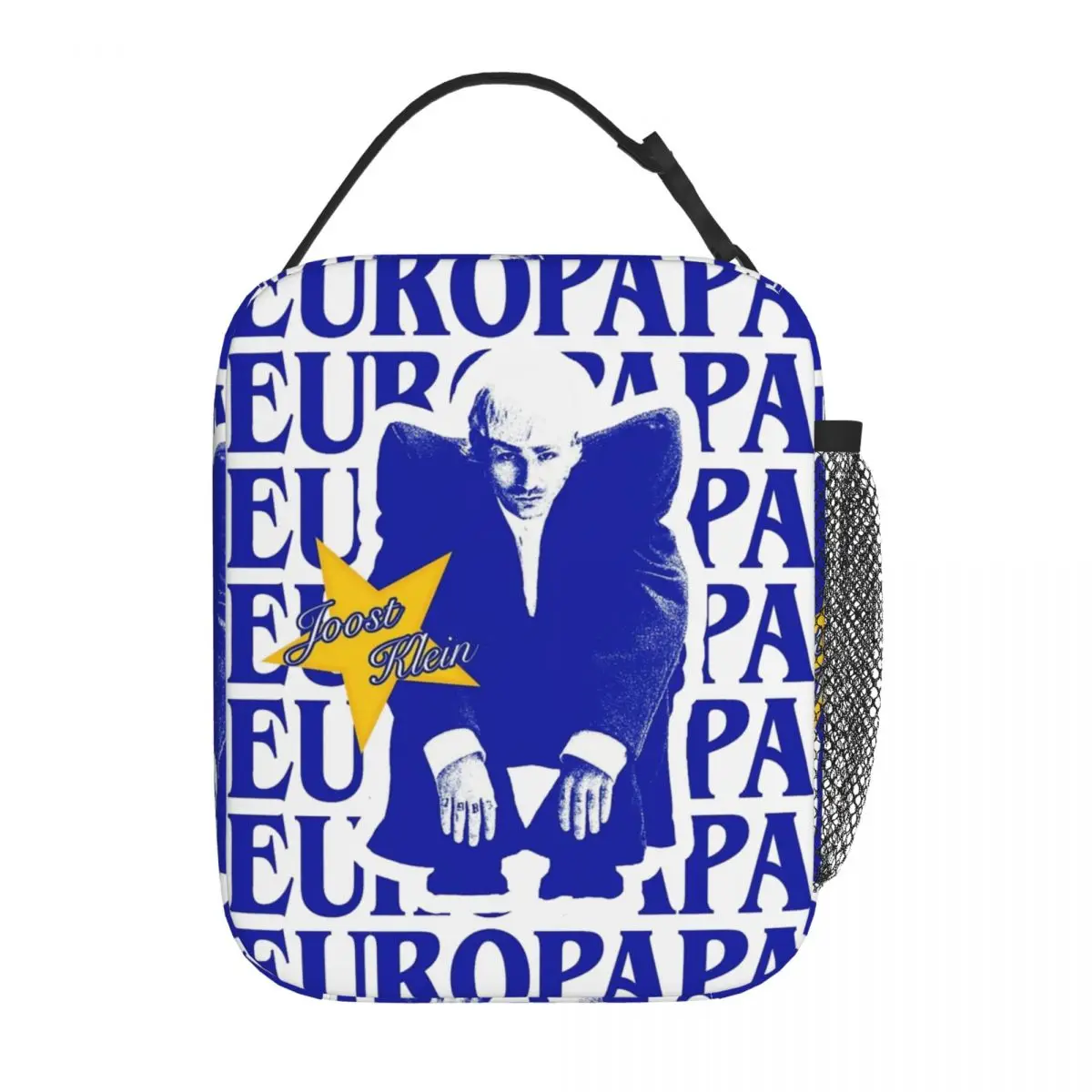 

Europapa Joost Klein Thermal Insulated Lunch Bags for Office 2024 Netherlands Reusable Bags Men Women Thermal Cooler Lunch Boxes