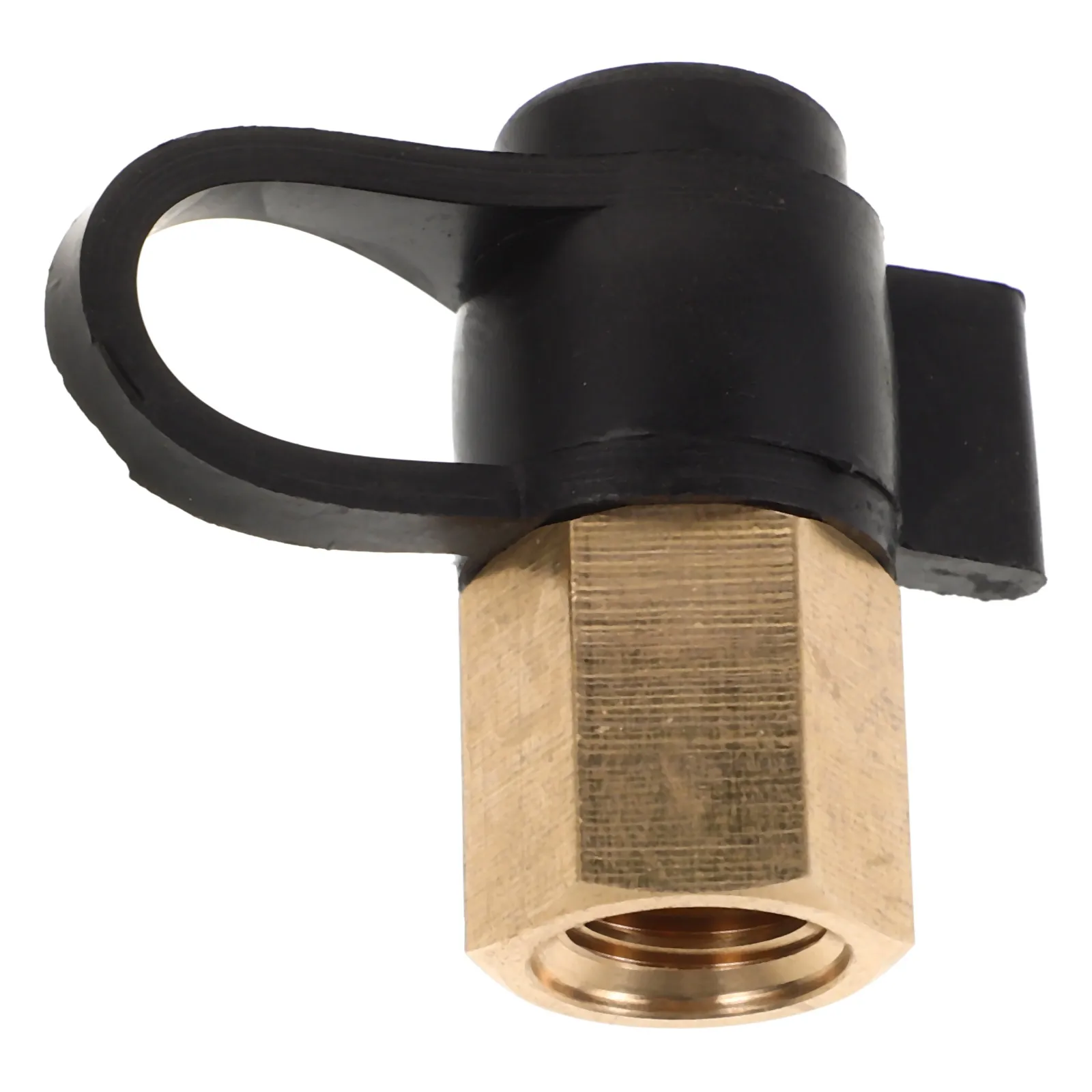 

Brass Air Chisel Socket Adapter Gas Tank Replacement Can Vent Sealer Kit Valve Component Durable Easy Installation Fuel for Semi