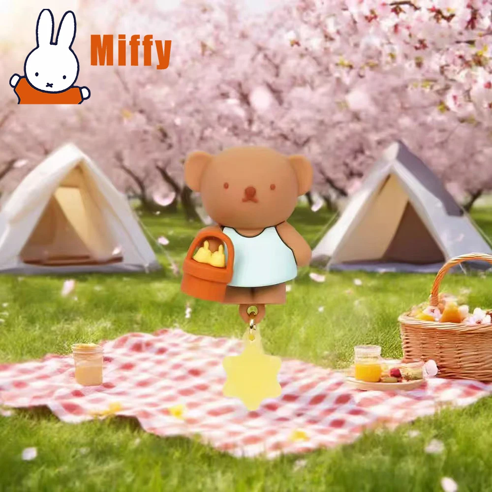 Kawaii Nijntje Boris Bakken Beer Koelkast Magneten Blind Box Leuke 3D Figuren Blind Box Home Decor Collectible Girl Gift