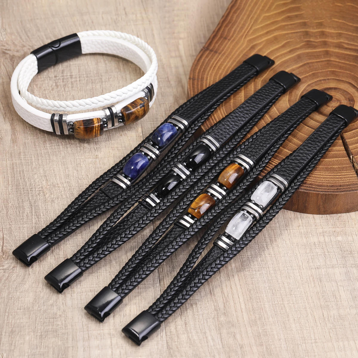 Thumbnail 4 - #62 Compare Natural Stone Bracelets Before You Buy
