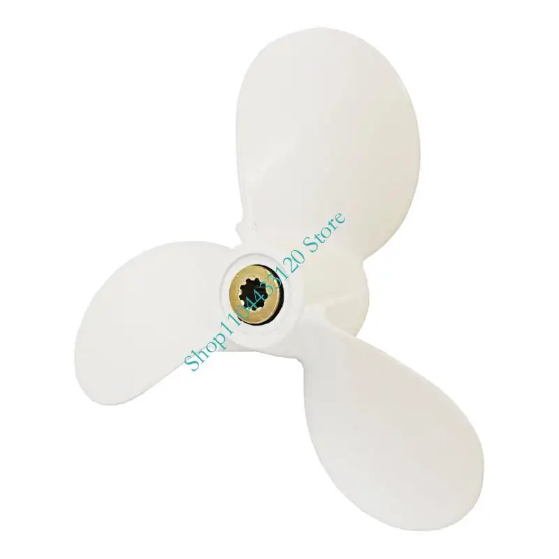 Corrosion Resistant Boat Propeller Diameter 8 Inch Measurement For Small Motors 4 6 Power