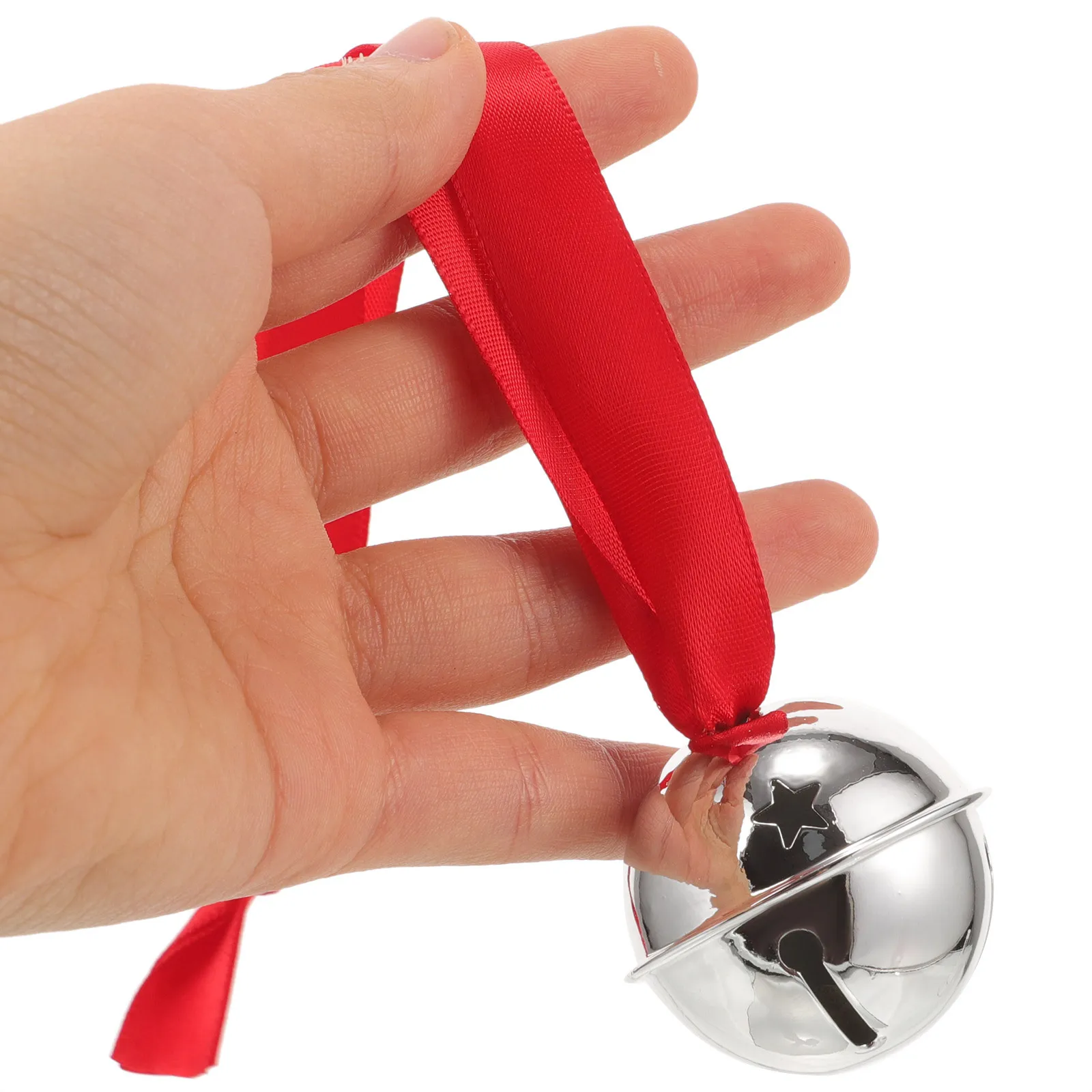 

9Pcs Xmas Bell Hanging Ornament Set Classic Christmas Tree Bells Pendant Home Window Decor Festive Holiday Decoration Supplies