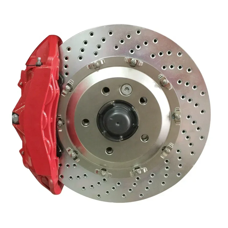 Sport Car Packing Color Braking Kit Front and Rear Brake Disc and Caliper Set
