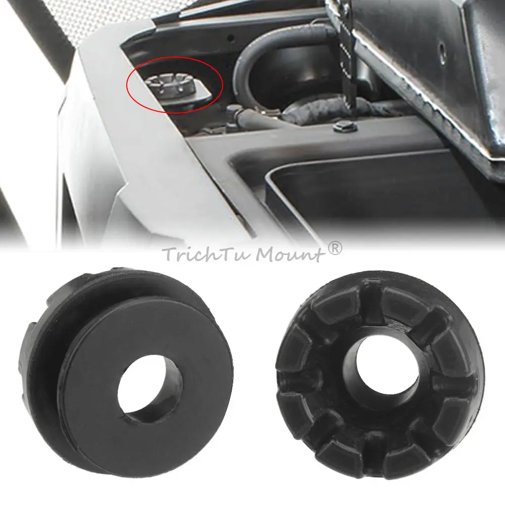 

1 пара резиновых втулок для защелки капота для Polaris RZR Ranger ACE RS1 General Sportsman 325 570 800 900 1000 2008-2021, аксессуары для UTV