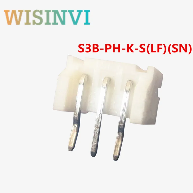 100PCS  S3B-PH-K-S(LF)(SN)  S3B-PH-K-S  Connector 3pin 2mm connector socket