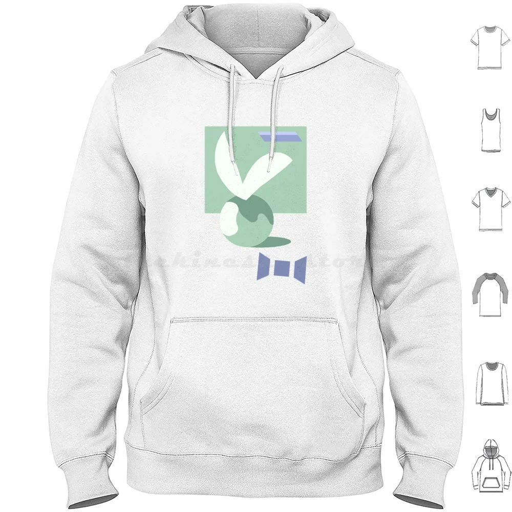 Usum Leppa Berry هوديس كم طويل Leppa Berry Usum Ultra Sun Ultra Moon Sun Moon Alola Gamefreak 3ds 3d نوع العشب #1