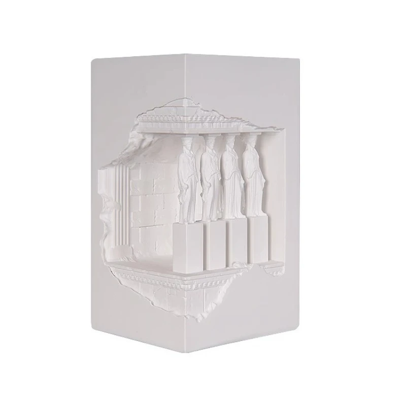 Muse column wall light induction night light corridor staircase gypsumembedded corner embedded niche B & B ambient