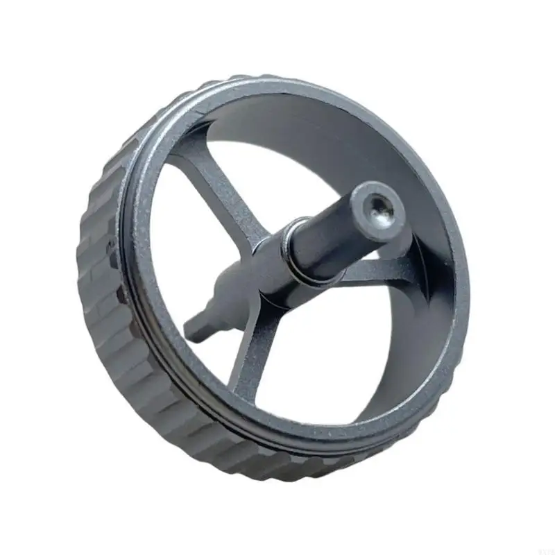 Ergonomisches Metall -Scrollrad -Aluminium für Basilisk 3 x Hyperspeed -Mausrad