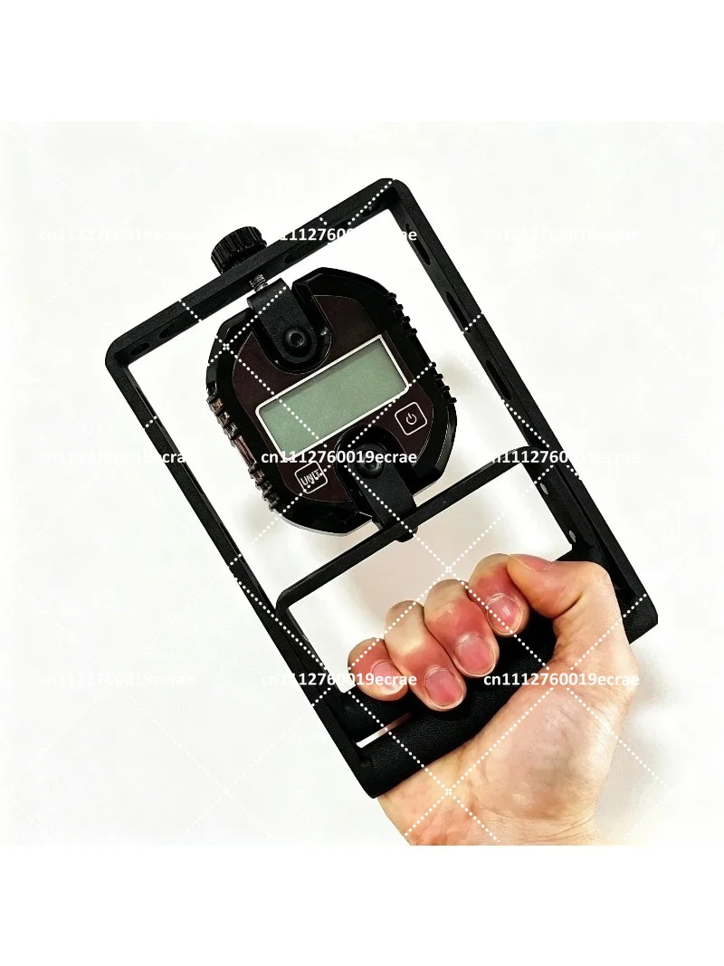 Digital Hand Dynamometer Spring Grip Strength Measurement Flexor Training Data Test