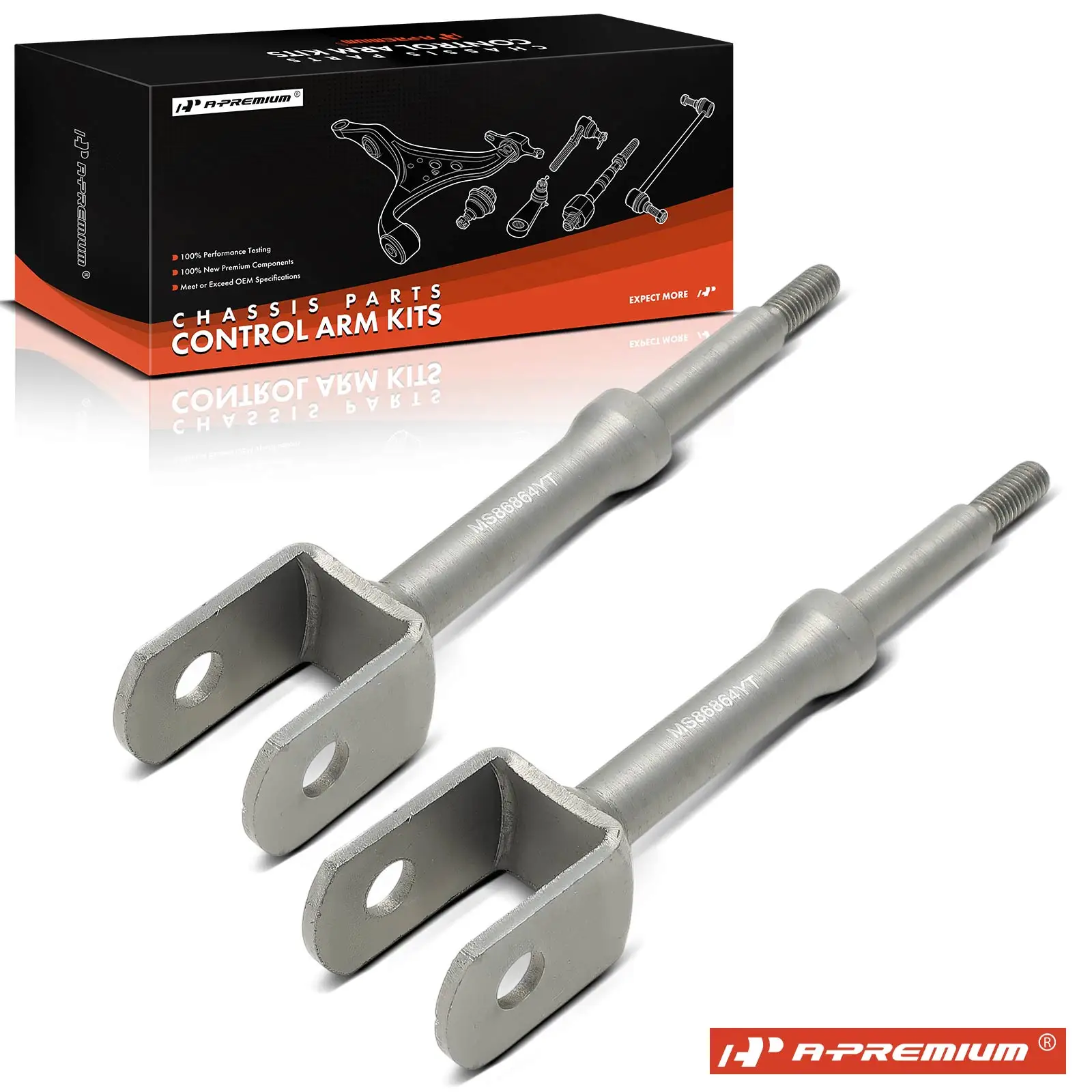 A-Premium Rear Suspension Stabilizer Sway Bar Link Kit for Lexus LX570 2013 2014 2015 2016 2017 2018 2019 2020 2021