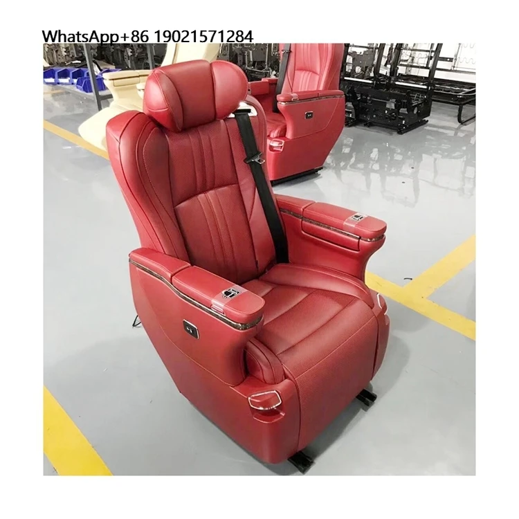 Luxury Single Electric Heating Car Seat Chasis Customized Seat for Benz Vito Sprinter Vclass GMC Hiace W447