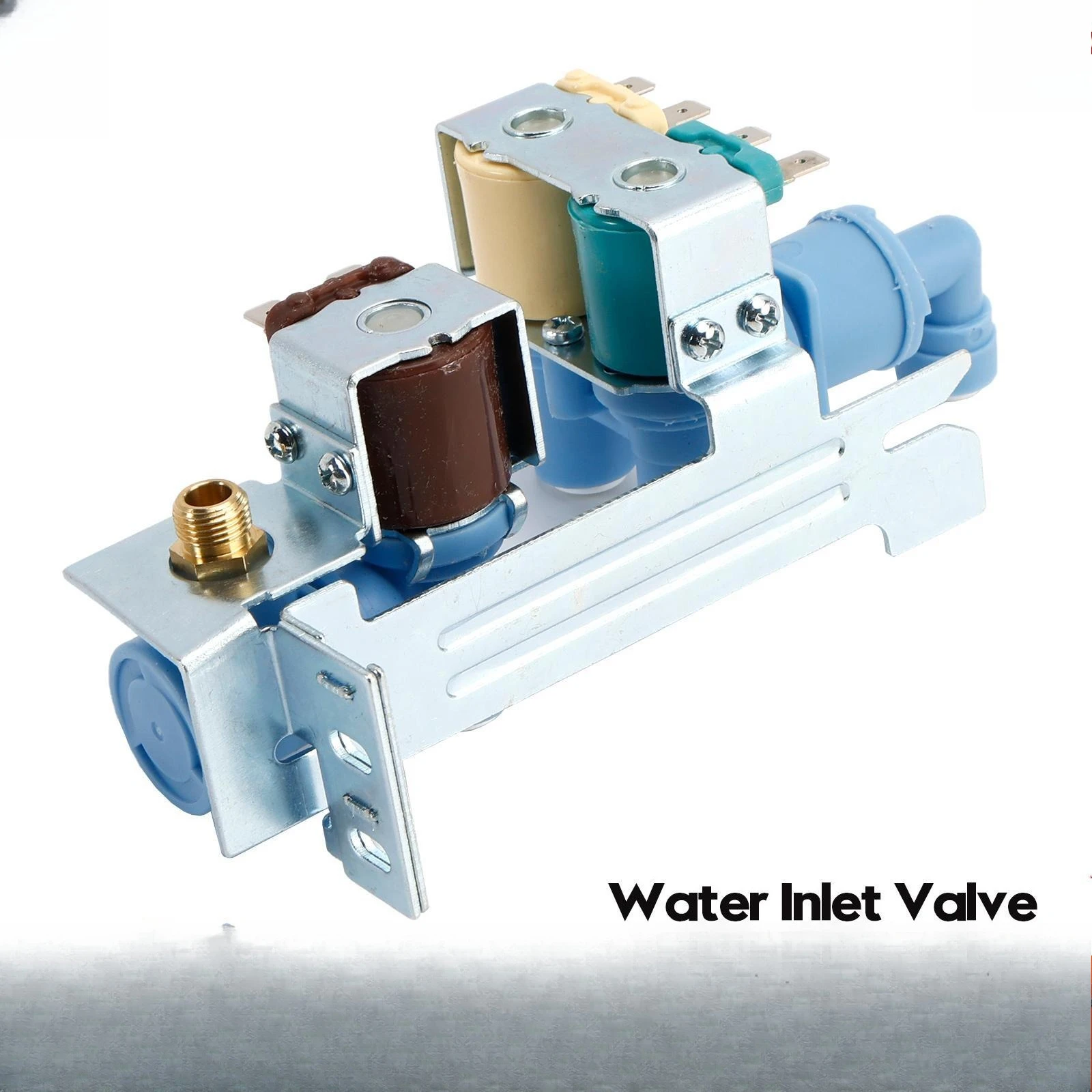 

Washing Machine Water Inlet Valve, Compatible with Kenmore, Electrolux, Frigidaire Models Replacement Parts