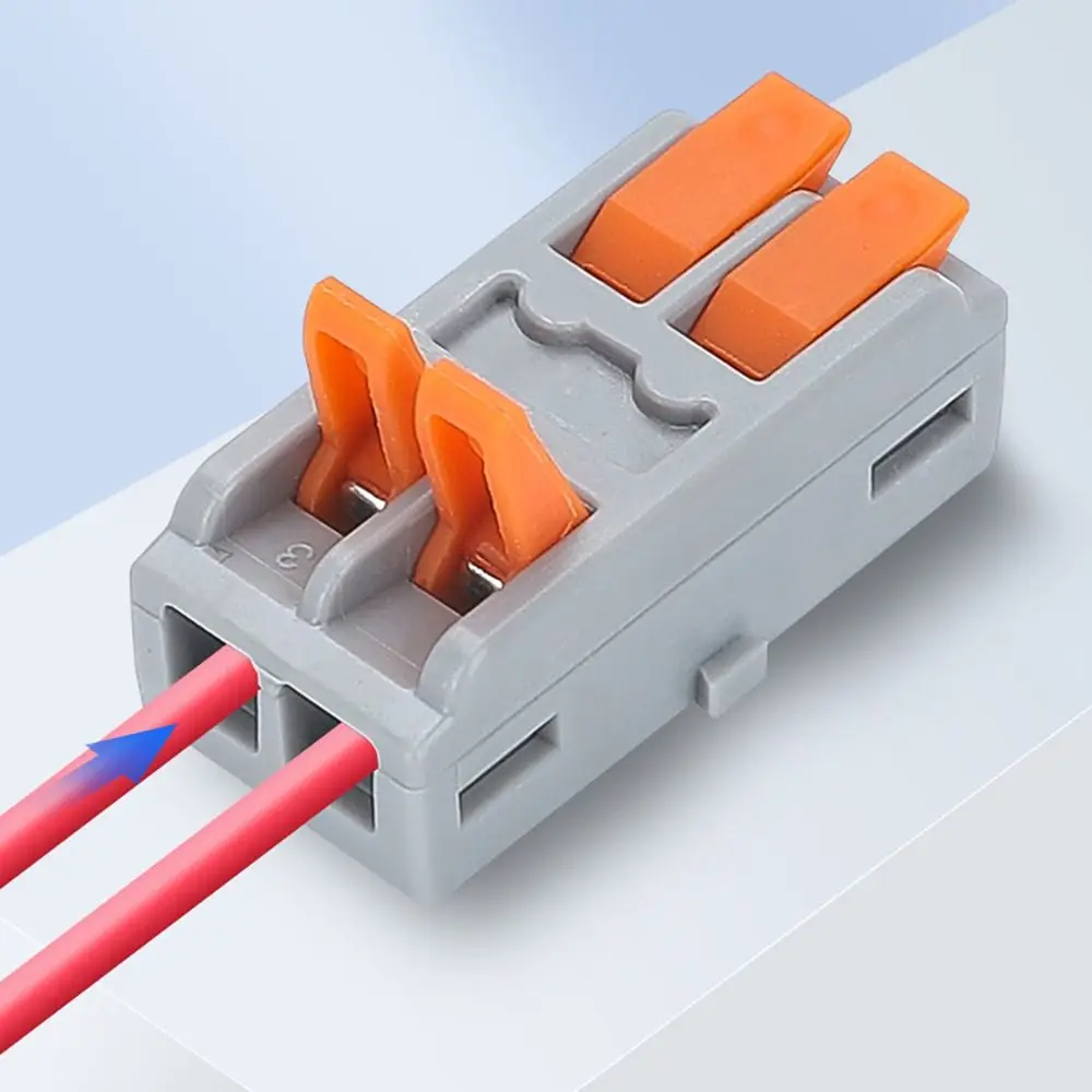 Wire Connector Quick Splitter Mini Splicing Universal Conductor Wiring Cable Terminal Block Electrical Connectors