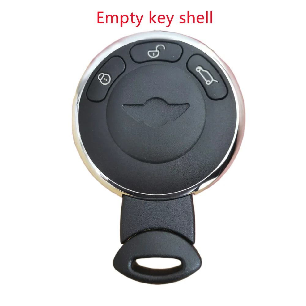 

Car Remote Smart Key Shell Case Fob For BMW Mini Cooper R56 Clubman Countryman R57 R58 Cabrio R60 R61 with Uncut Blade