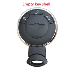 Car Remote Smart Key Shell Case Fob For BMW Mini Cooper R56 Clubman Countryman R57 R58 Cabrio R60 R61 with Uncut Blade