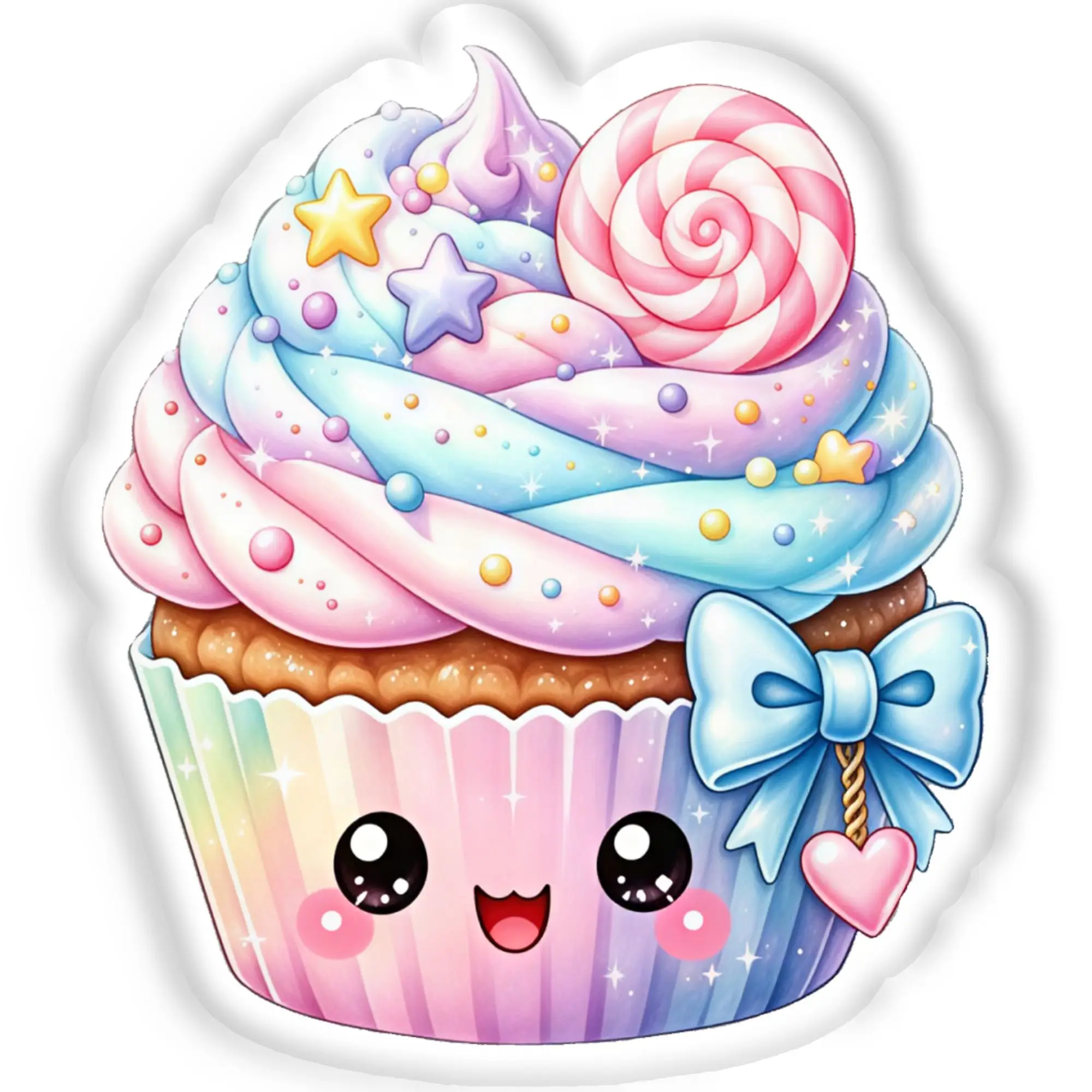 Custom Colorful Fantasy Cake Pillow Kawaii Decor Funny Soft Cushion Personalized Pillows For Bed