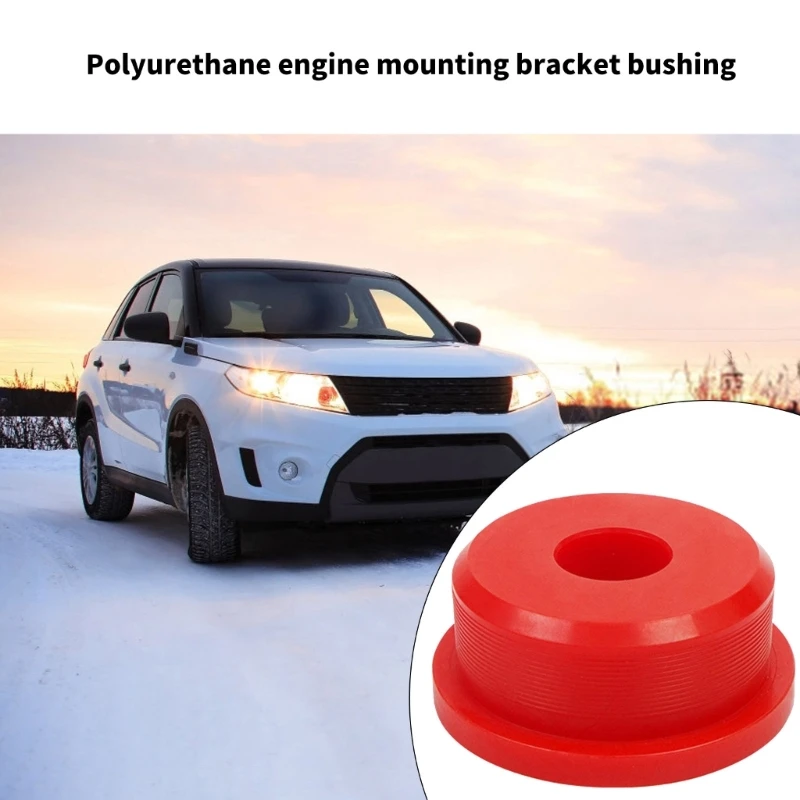 Polyurethane Engine Mount Bushings Engineered Engine Support Bushing Reduce Vibration Noise enhances Stability for Car