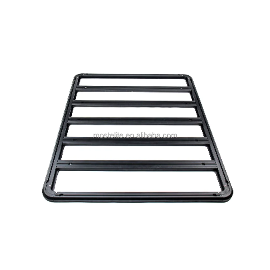 

High Quality Aluminum Alloy With Cross Bar Full Top Roof Rack Luggage Rack For BAIC BJ40 PLUS 2017-2024