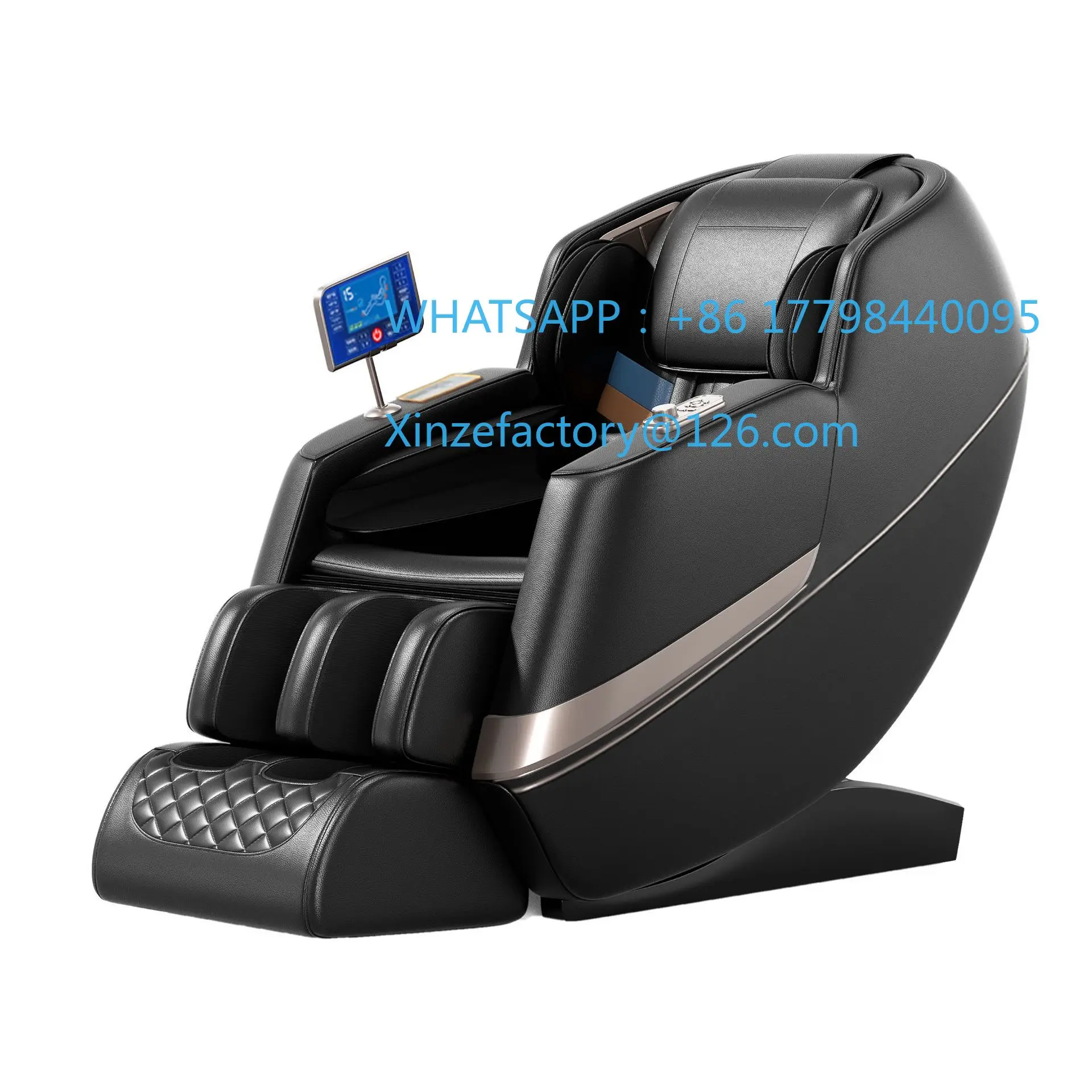 

Massage Chair Full Body Automatic Multifunctional Zero Gravity Space Capsule Massage Sofa Chair