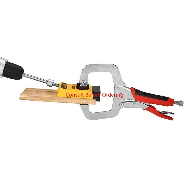 Hurtowy zestaw narzędzi do połączeń kieszeniowych, lokalizator do obróbki drewna, do realizacji połączeń kieszeniowych z różnych rodzajów drewna.