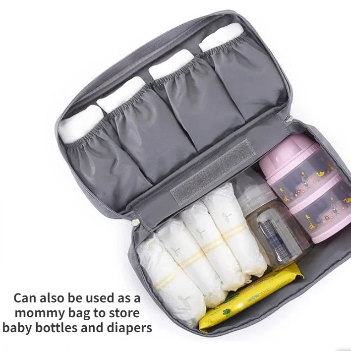 Travel multi-functional underwear bag Bra storage bag Clothes underwear separate storage bag Mommy bag Travel accessories