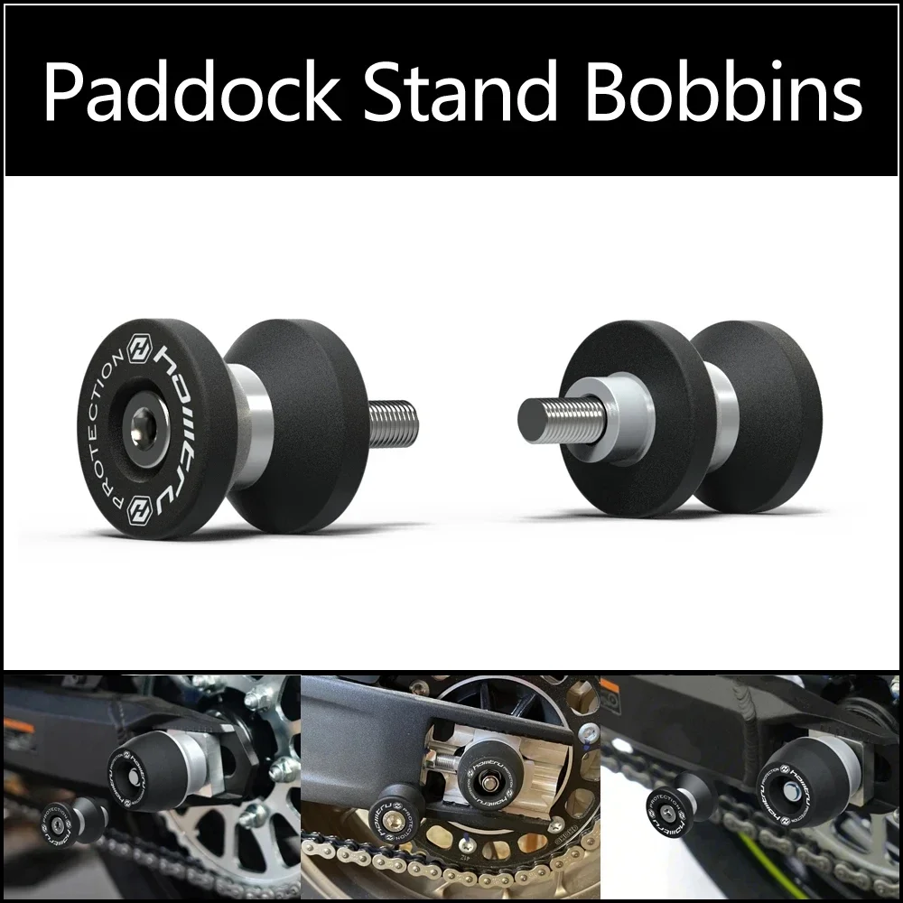 

Paddock Stand Bobbins For Triumph Daytona 675 2006-2017