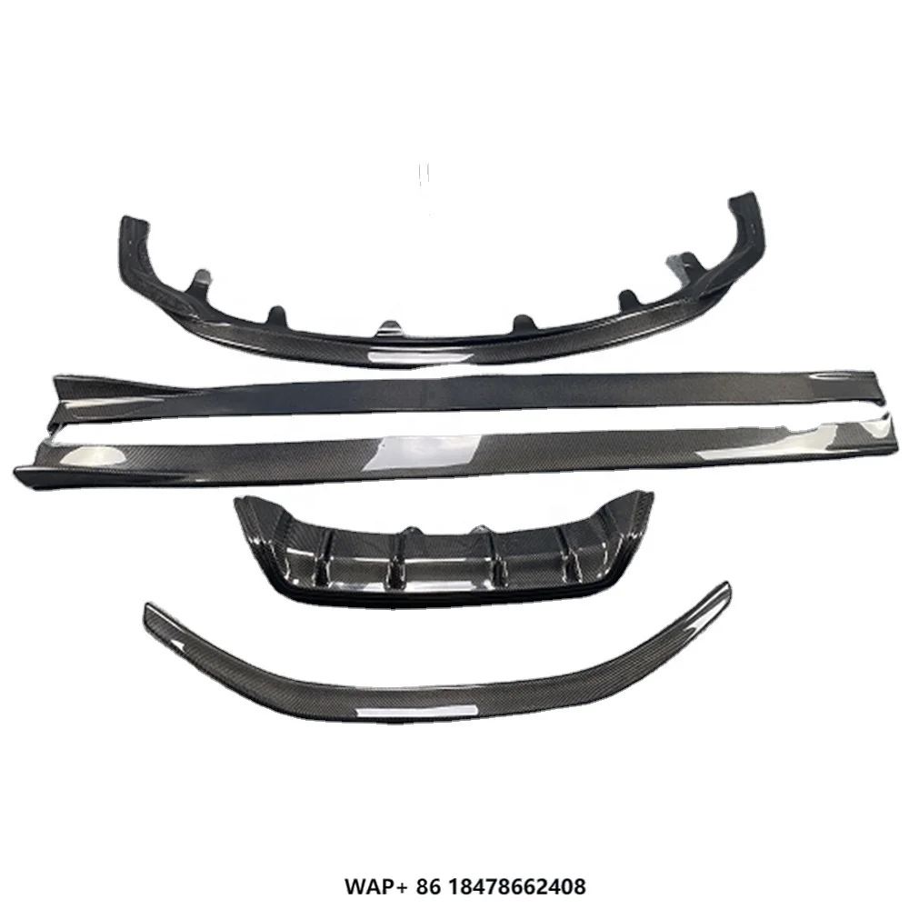 

RC Carbon Fiber Front Lip Side Skirts Rear Diffuser Wing for RC350 RC F-sport 200LT