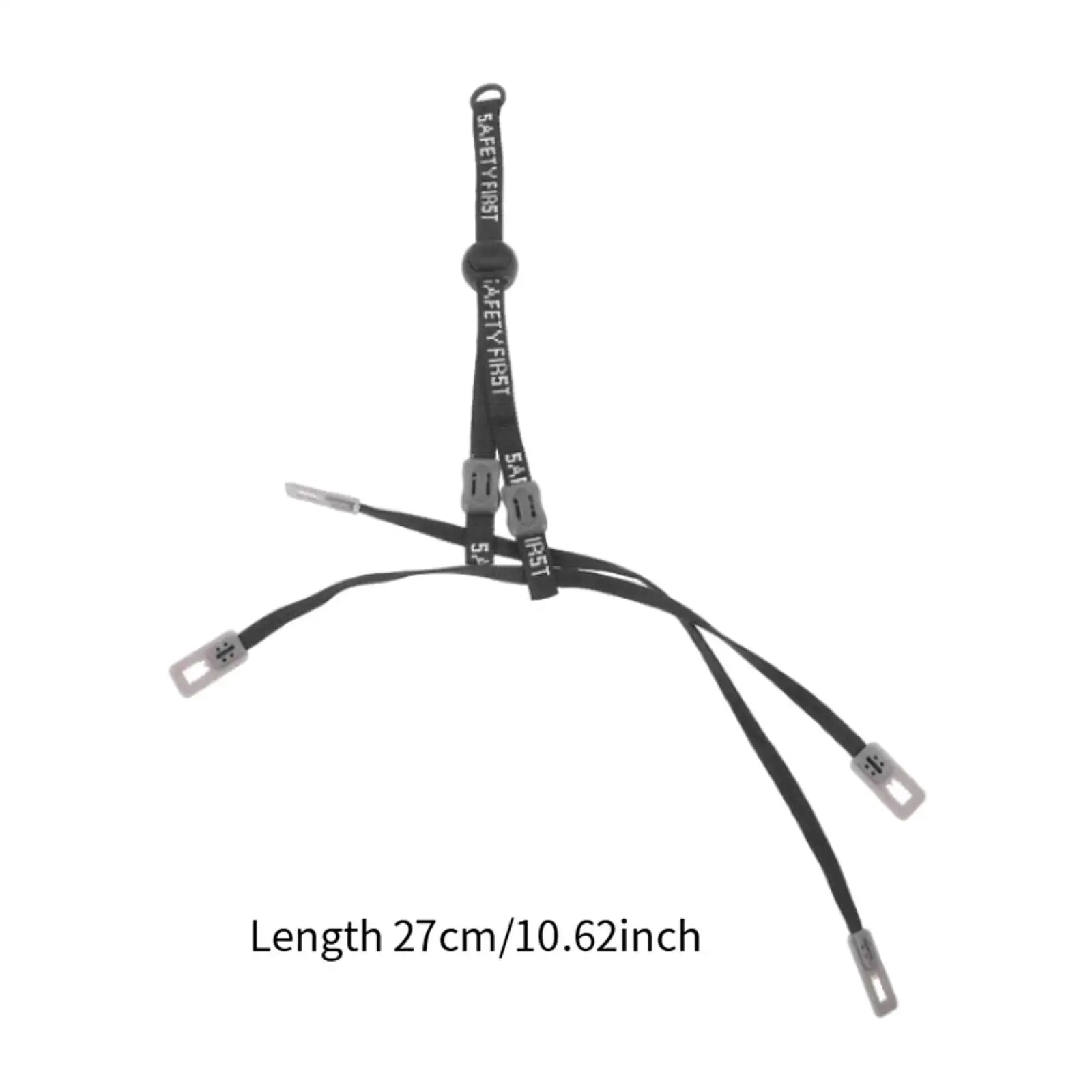 3x حزام للذقن للخوذة مع سهولة التركيب، تثبيت آمن