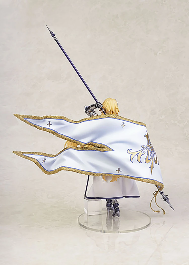 Fate/grand order jeanne d arc 100% cm pvcフィギュア,アニメモデル,コレクターグッズ,ギフト,24.5オリジナル