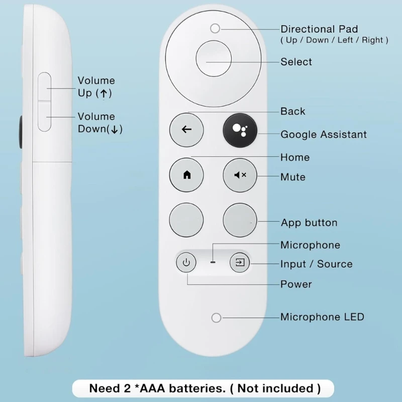 Multi Language G9N9N Voice Bluetooth-compatible Recognition Remote for TV GA01920-US GA01919-US Accurate and Dropshipping