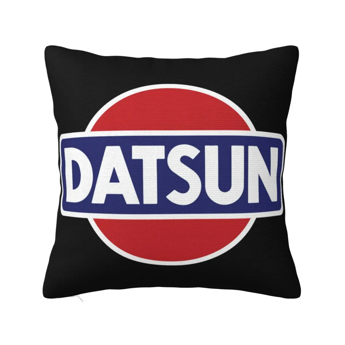 Datsun Logo Badge Baseball Logo Hats Summer Style 3D Harajuku Fresh Design Game New Best Selling Summer Style Pillow Case