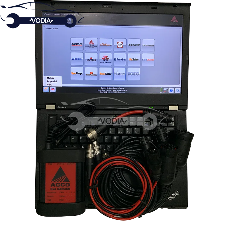For Agco Diagnostic… - image