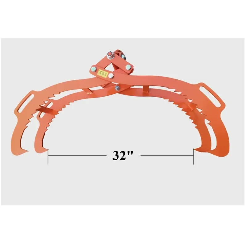 Manufacturer Supply Forestry Logging Lifting Skidding Tongs Log Picker Timber Claw Hook Log Lift Dragging & Carrying Tool