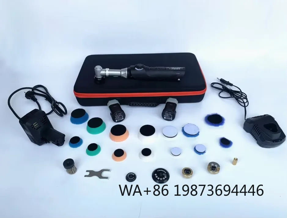900W mini  polisher, compact power tool dedicated for precise professional car detailing and paint renovation work