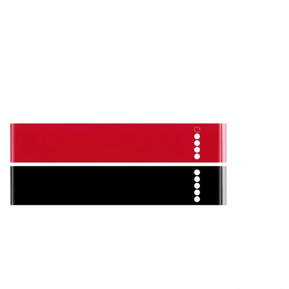 For For Wosweir Yoga Resistance Bands Tpe Fitness Loop Strength Training Gear Leg Squat Workout Elastic Stretching Tool