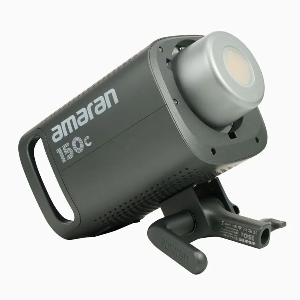 Aputure 150c 150W RGBWW Luz de vídeo LED de estudio con fuente de alimentación AC DC Control Bluetooth para cineasta de Aputure CRI 95 TLCI 95