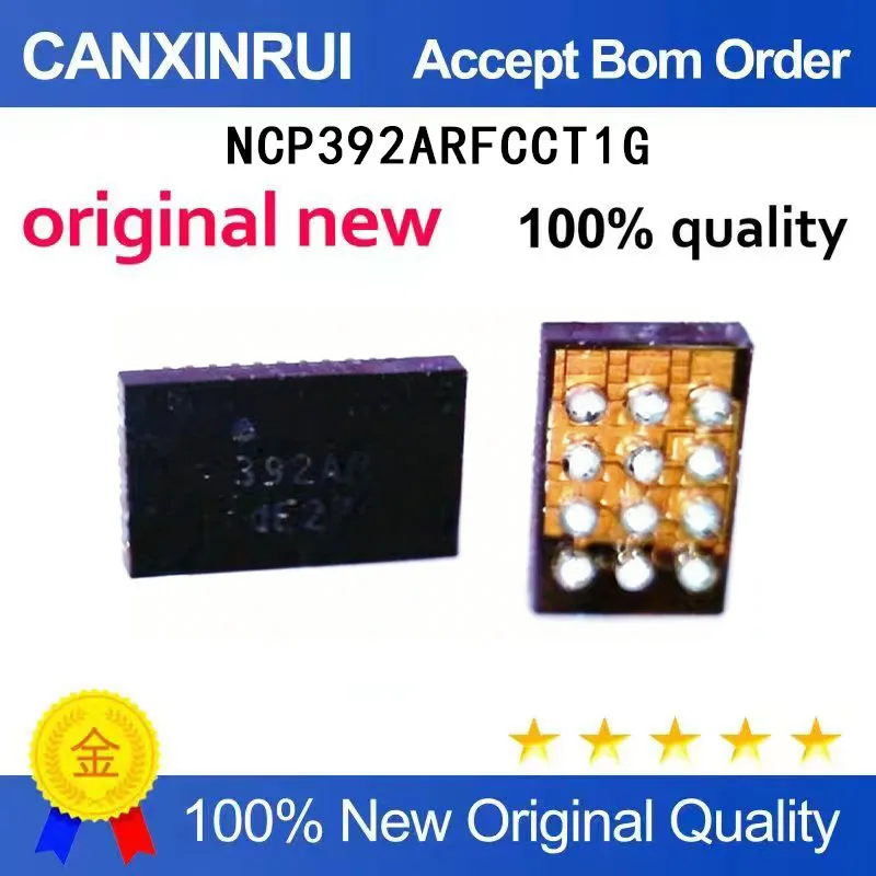 

(5-100 Pieces) NCP392ARCCT1G 392AR New BGA