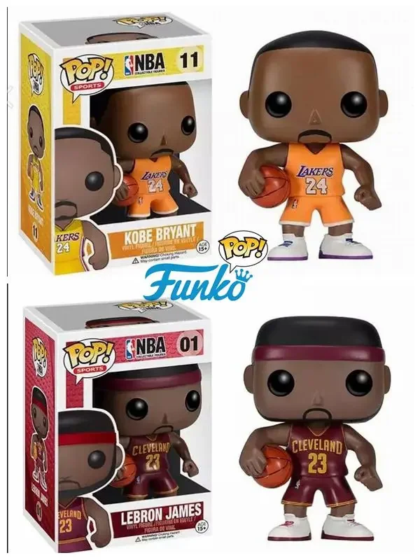 Минимальная цена FUNKO POP Basketball Star Black Mamba Kobe BRYANT # 11, виниловая фигурка, коллекция, модель, орнамент, игрушка в подарок