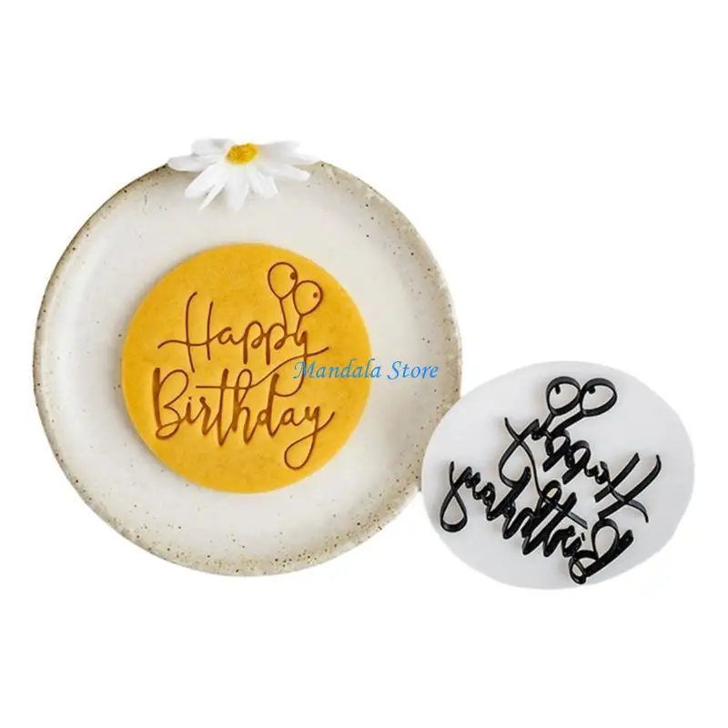 

U2JC Create Birthday Cookie for Birthday with Plastic Molds for Birthday Celebration