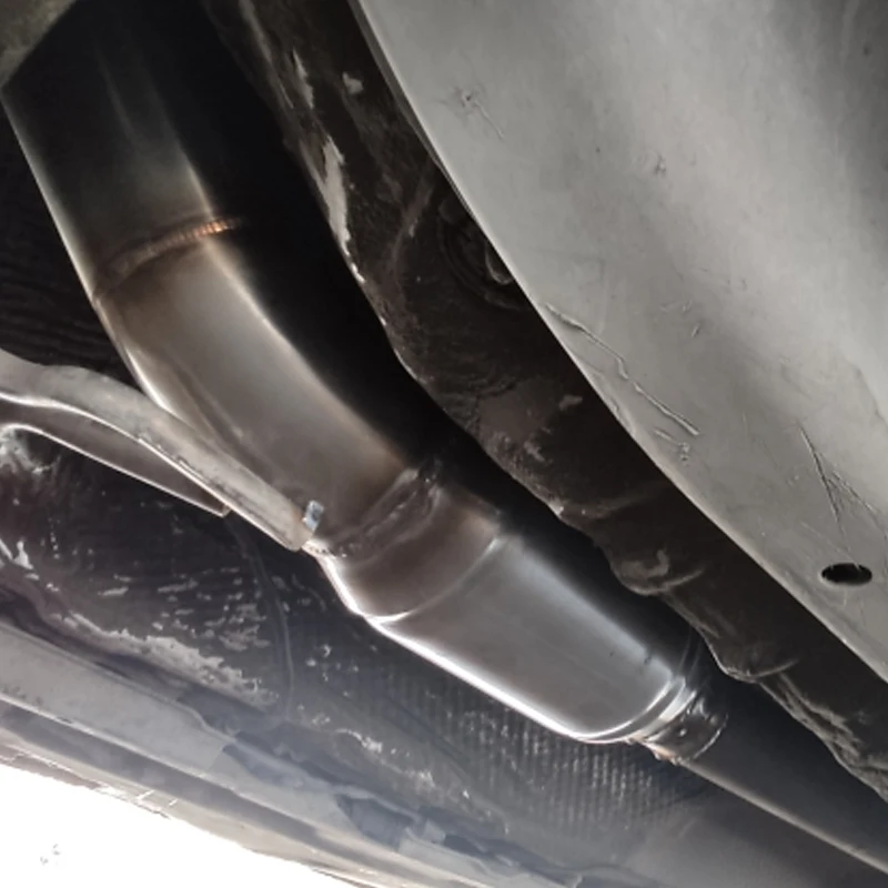 Convertidor catalítico de carreras Honycomb metálico de alto flujo con núcleo metálico Metail de 2,5 pulgadas 200 celdas EURO 3 200 cpsi