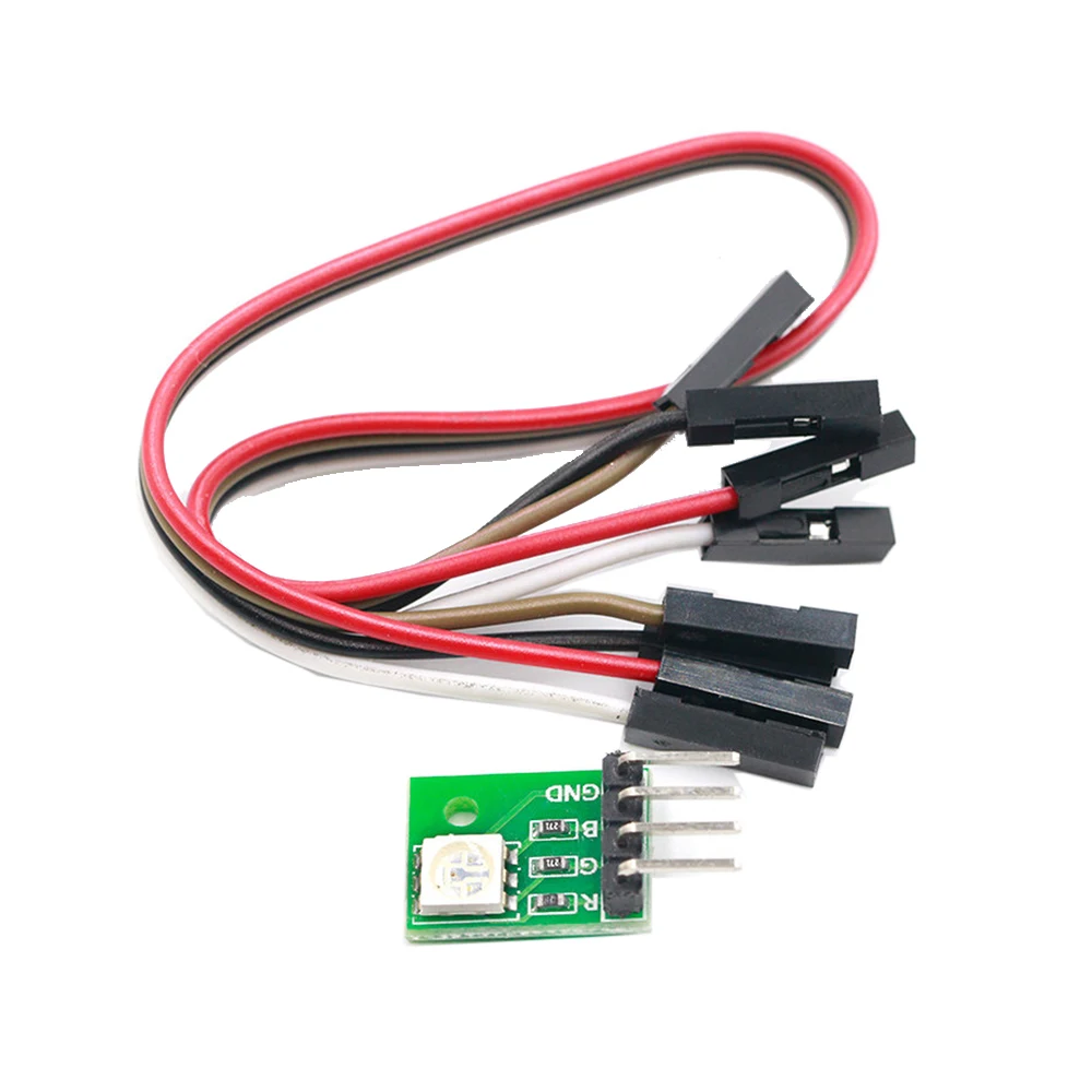 3 Colour RGB SMD LED Module 5050 full color Pwm tri-color LED For Arduino MCU