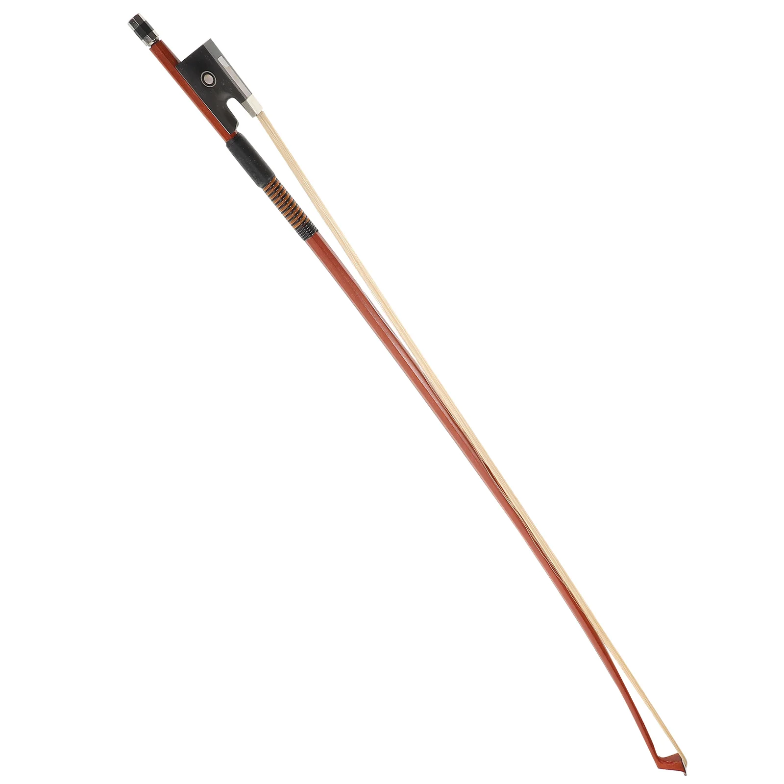 

Violin Bow Half Size Accessories Smooth Screw Grip Correcting Device Natural Horsehair Wooden Oxford Silk Practice Beginner