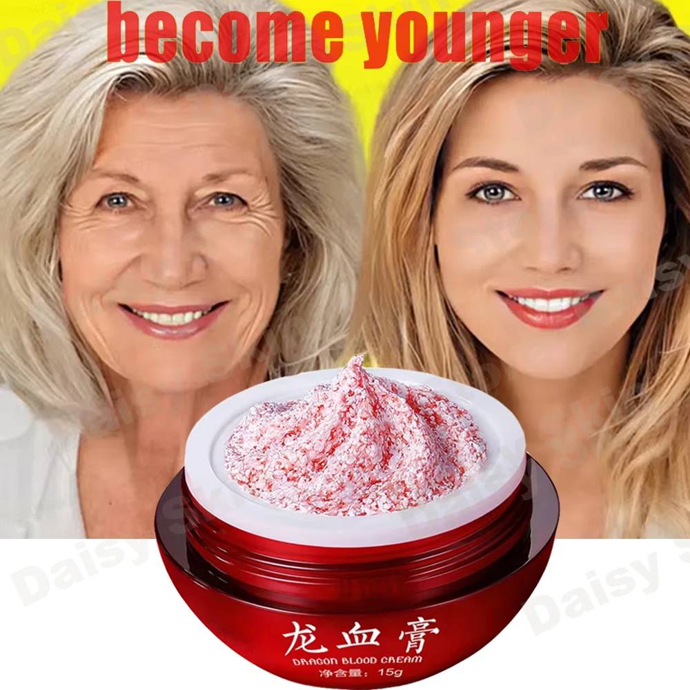 

Dragon Blood Cream Placenta Face Serum Rejuvenation Wrinkle Removal Anti-aging Lift Firming Whitening Invisible Pores Skin Care