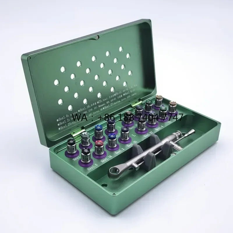 for Medical Grade Stainless Steel Universal Restoration Screw Driver for Clinic Dentist Use High Quality Tool