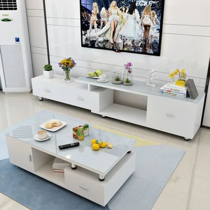 Stretch Cabinet Modern Simple Nordic Art Design Storage Floor Rectangle Leg Table Stand Living Room Elegant Meubles Furniture