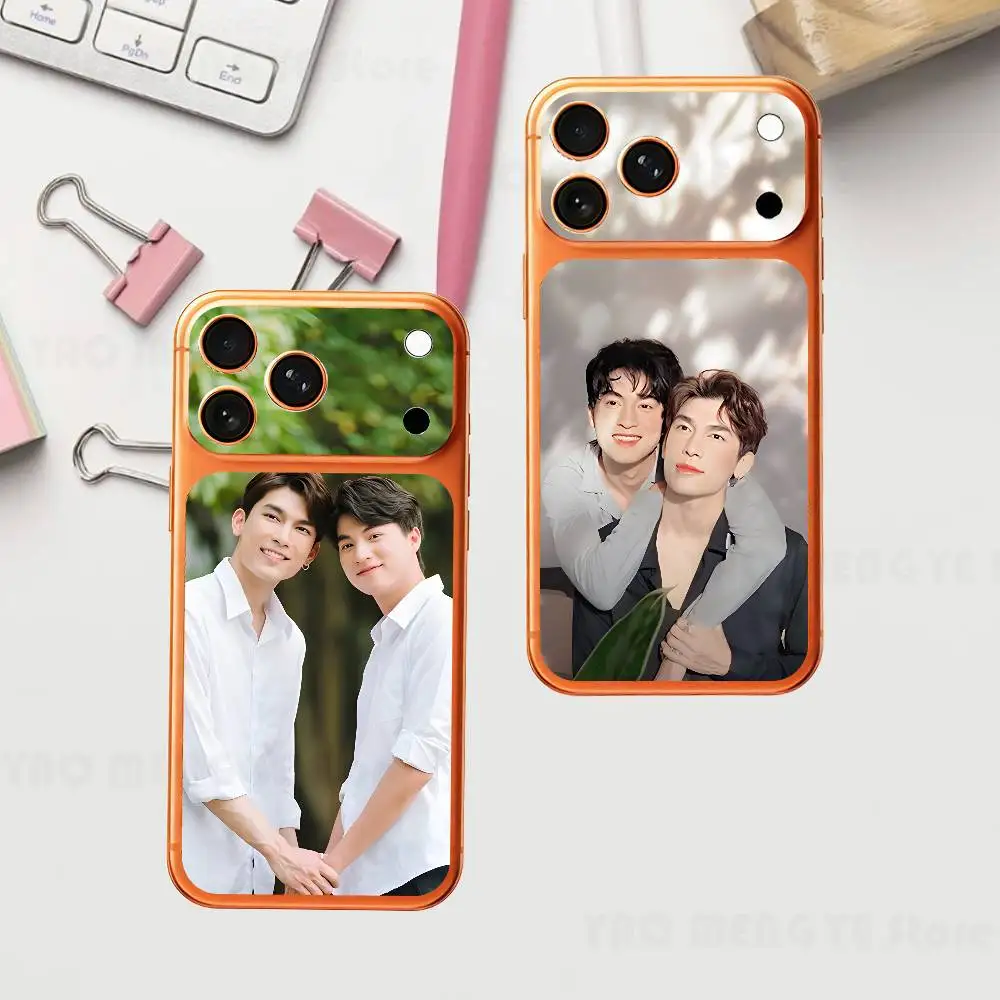 

M-Mewgulf For Iphone 17 Pro ProMax Back Protective Decorative Sticker Back Cover