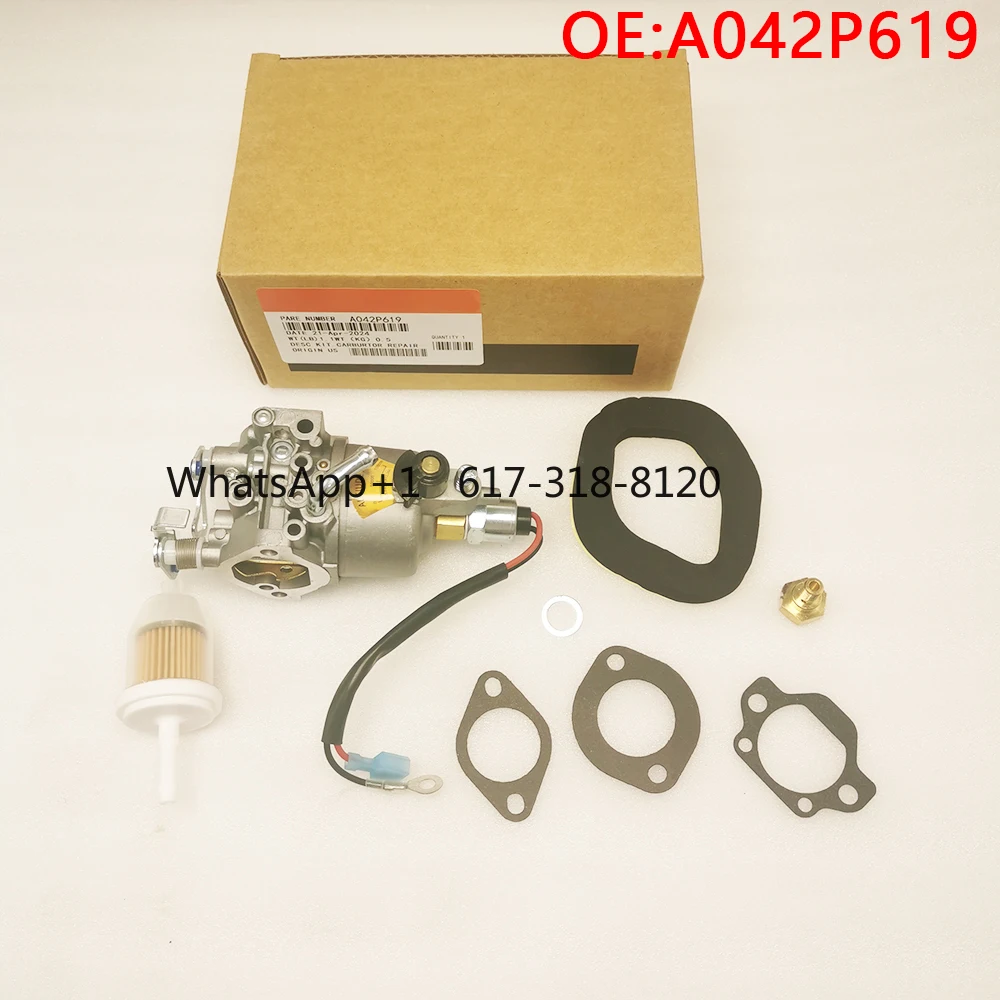 

For A042P619 Carburetor For O nan Microquiet 4000 Watt 4KYFA26100 P K Generator Carb 146-0785