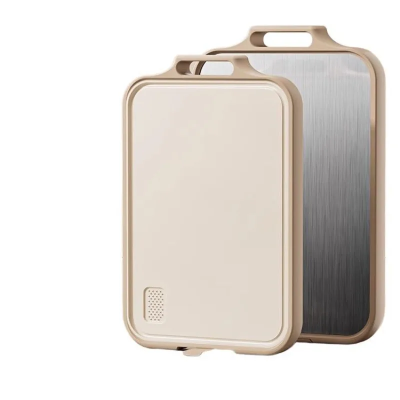 Cutting board mildew-proof household chopping board kitchen food grade double-sided cutting board stainless steel cutting